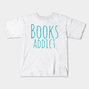 books addict Kids T-Shirt